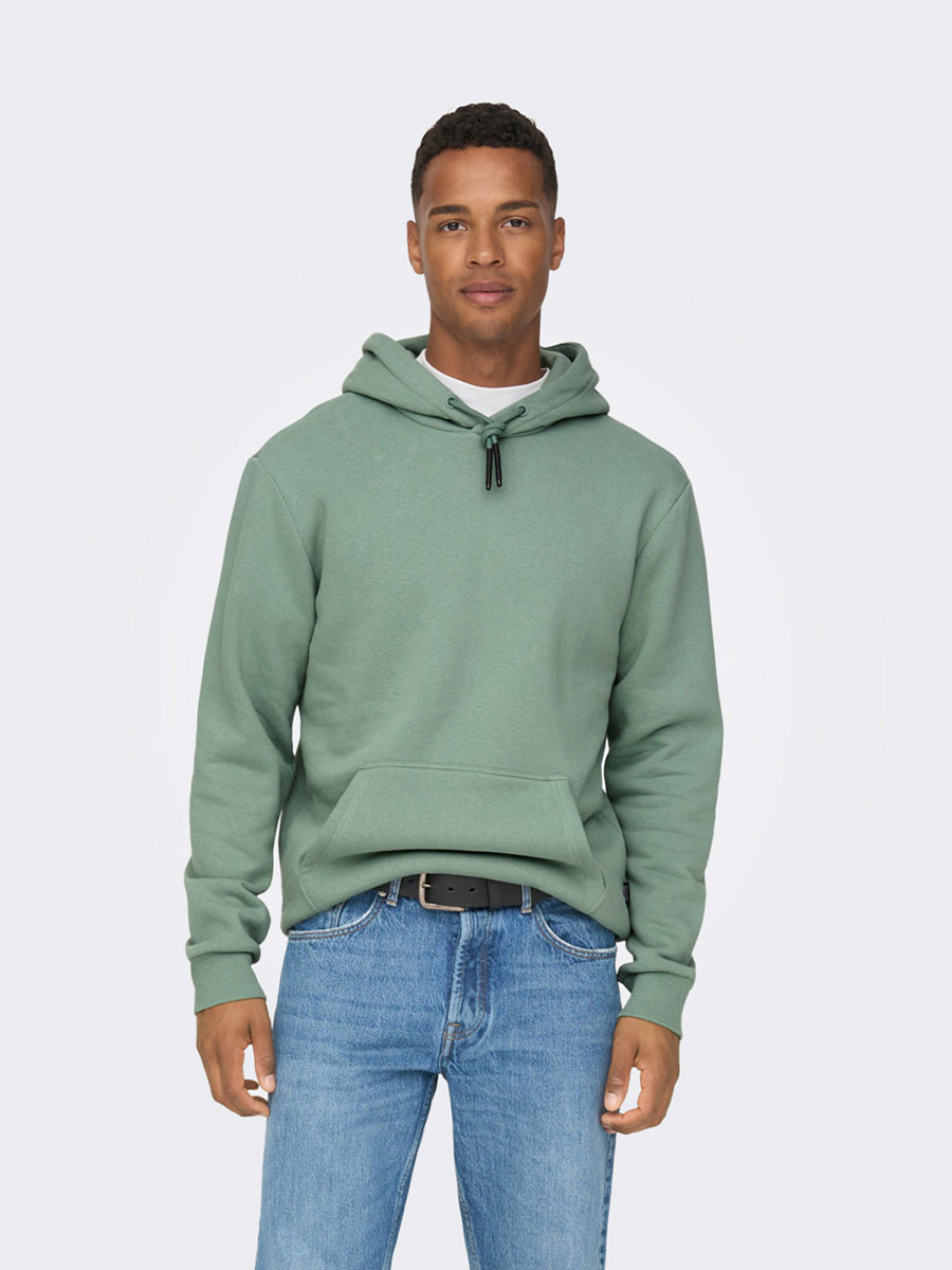 Mint Hoodie