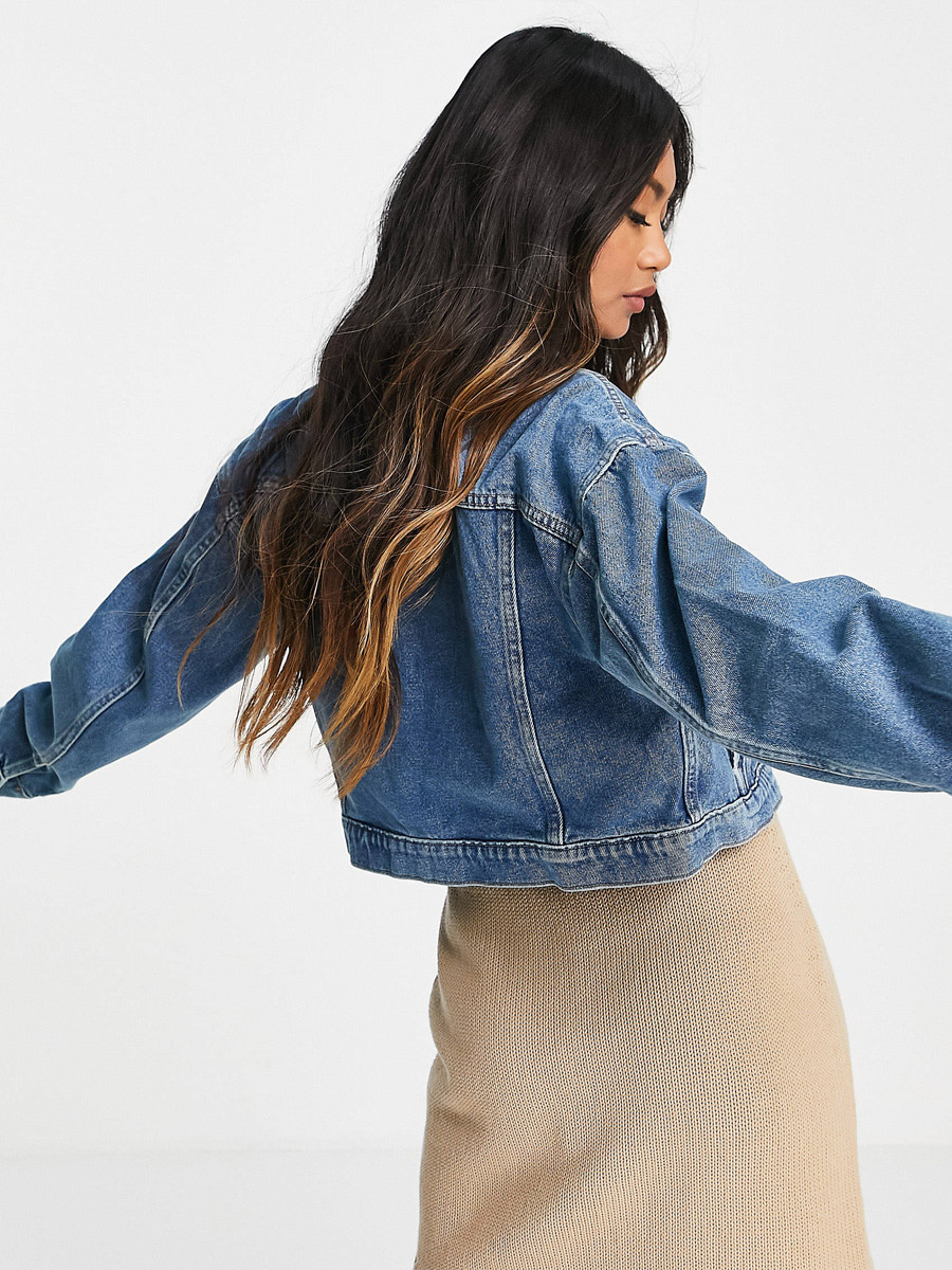 Blue Denim Jacket